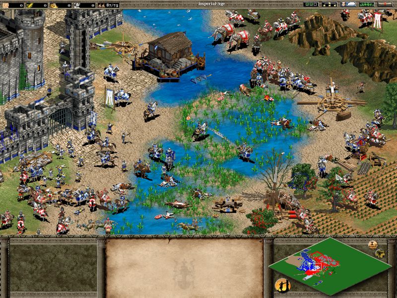 age of empires 2 the conquerors patch 1.0c